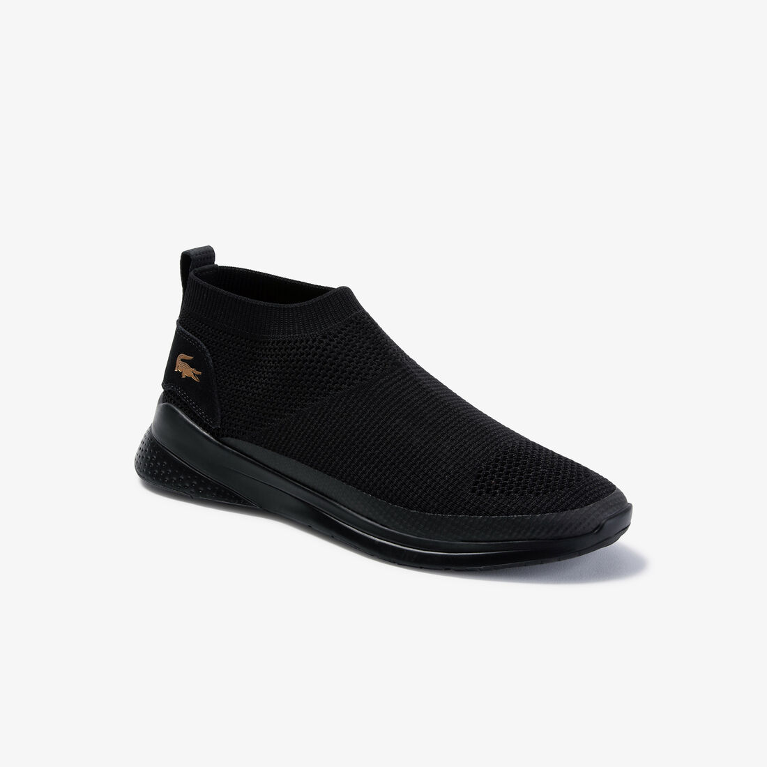 Men's LT Fit Sock Textile and Suede Slip-ons