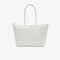 Women’s Lacoste L.12.12 Large Perforated Tote women s lacoste l 12 12 large perforated tote