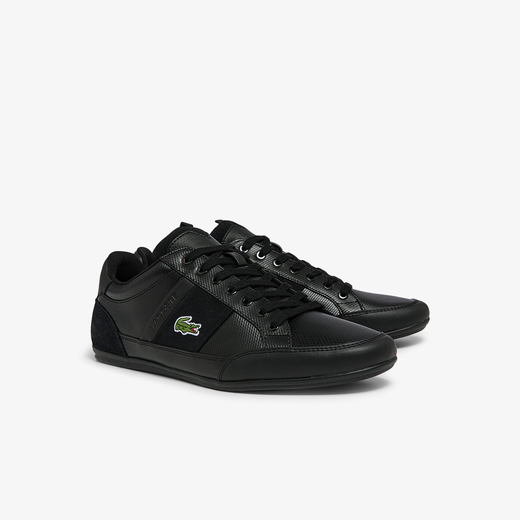 Men's Chaymon BL Leather and Synthetic Tonal Trainers