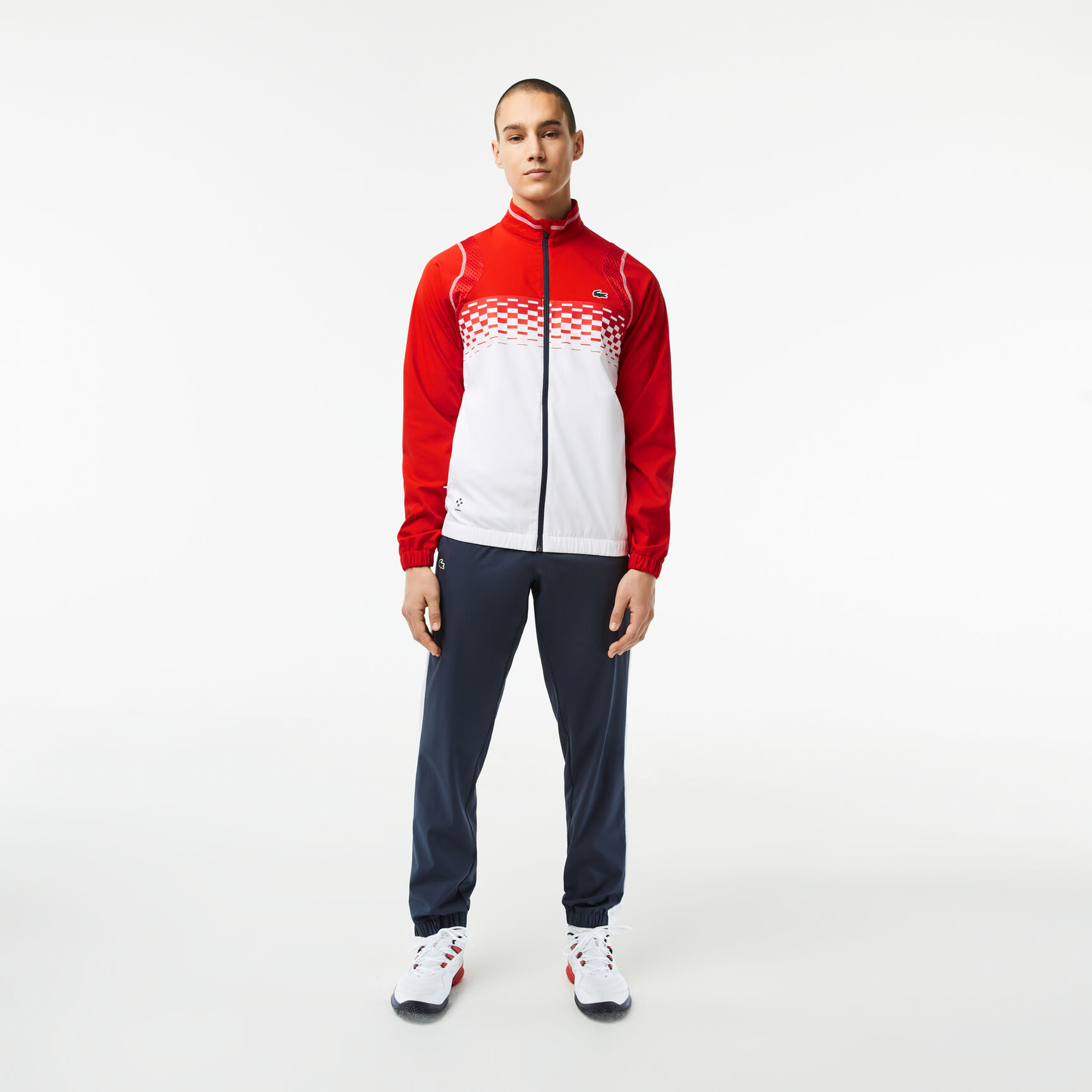 Men’s Lacoste Tennis x Daniil Medvedev Jogger Set Men’s Lacoste Tennis x Daniil Medvedev Jogger Set