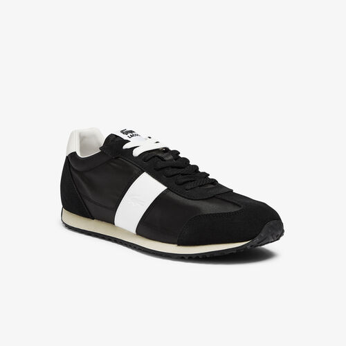 Men's Court Pace Textile And Suede Trainers