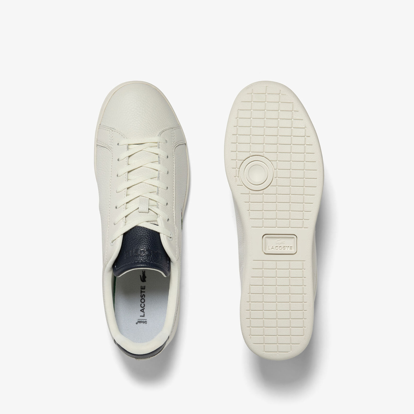 Men's Lacoste Carnaby Pro Leather Tonal Trainers