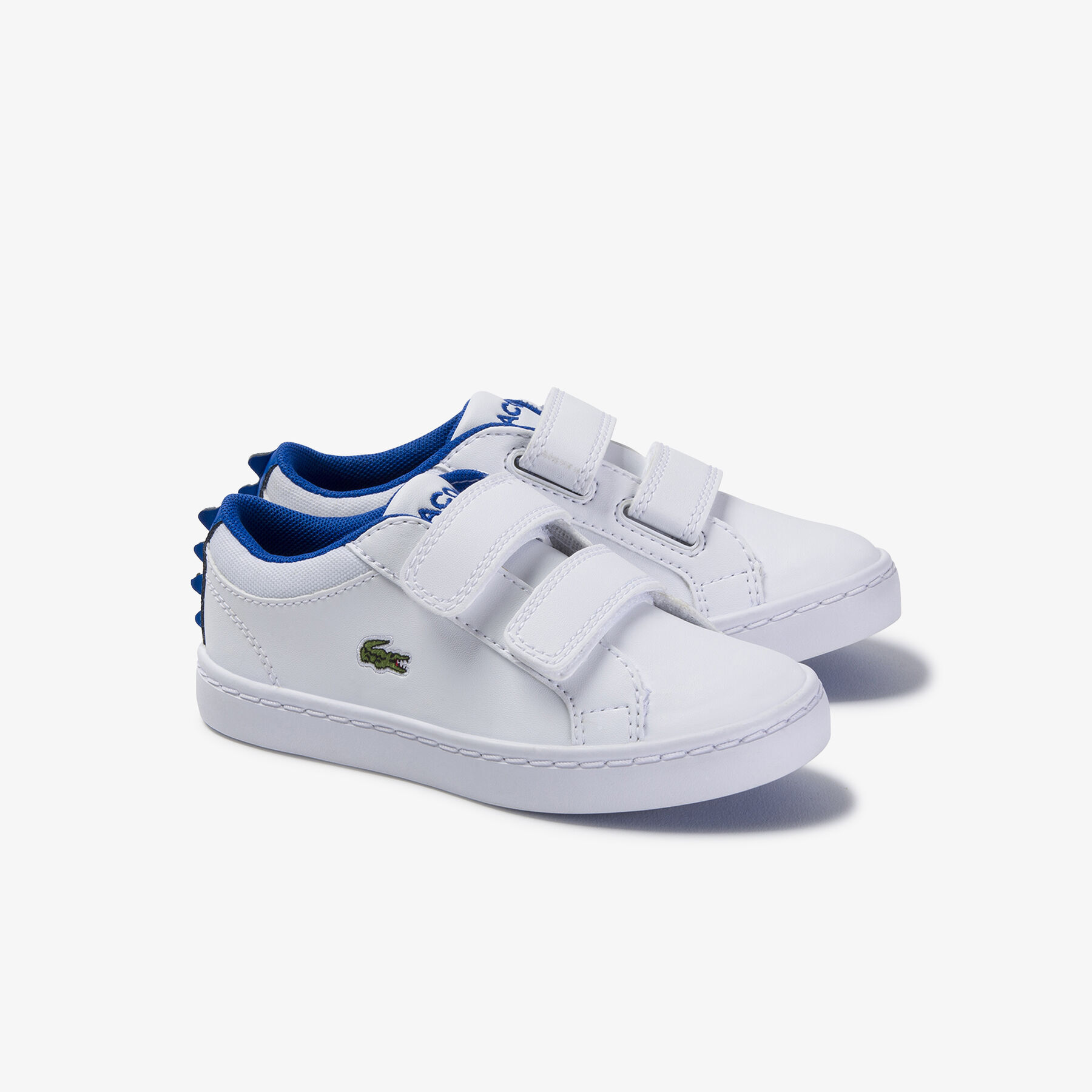 Infants' Straightset Synthetic and Textile Sneakers lacoste infants straightset synthetic and textile sneakers