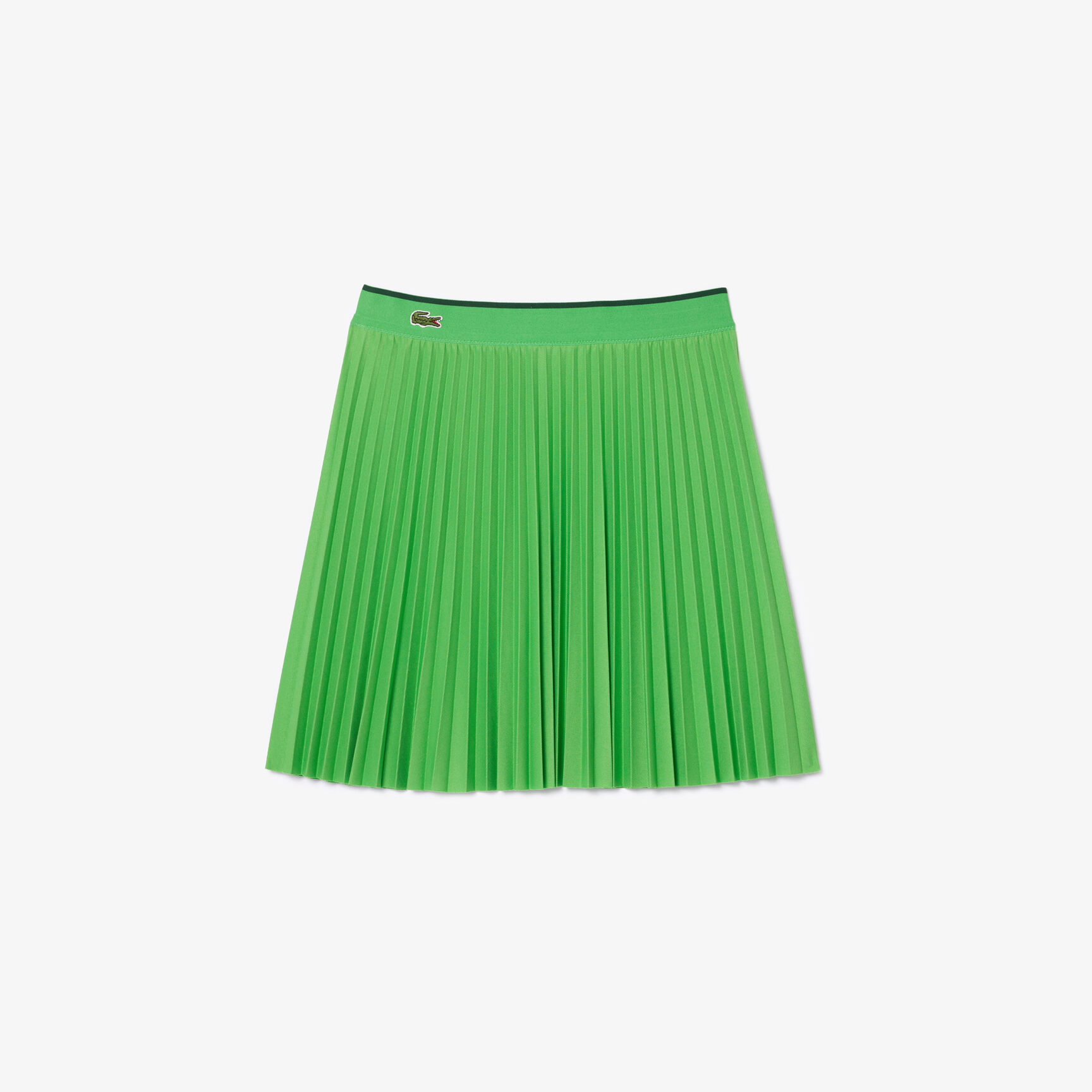 Short Pleated Elastic Waist Skirt Short Pleated Elastic Waist Skirt