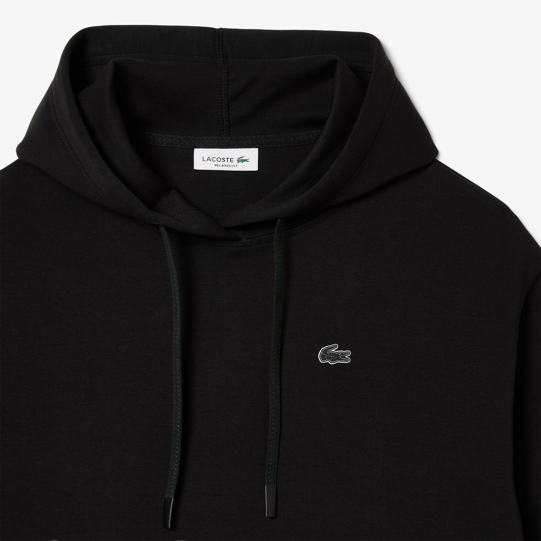 Short Cut Cotton Hoodie lacoste short cut cotton hoodie