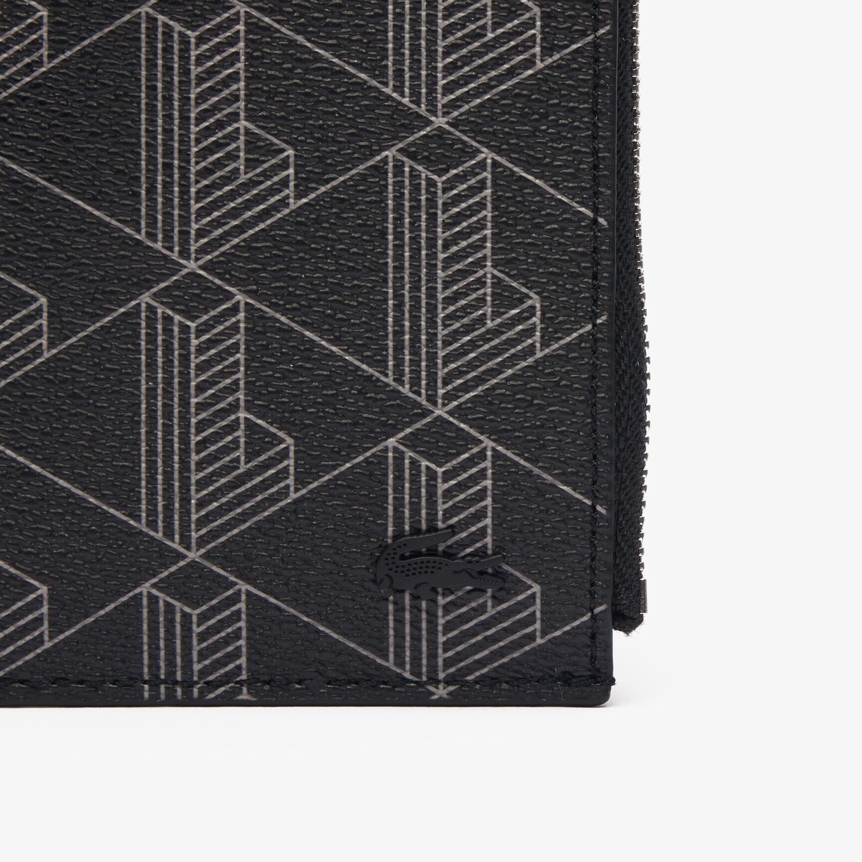 حامل بطاقات بطبعة مونوغرام المحبب حامل بطاقات بطبعة مونوغرام المحبب