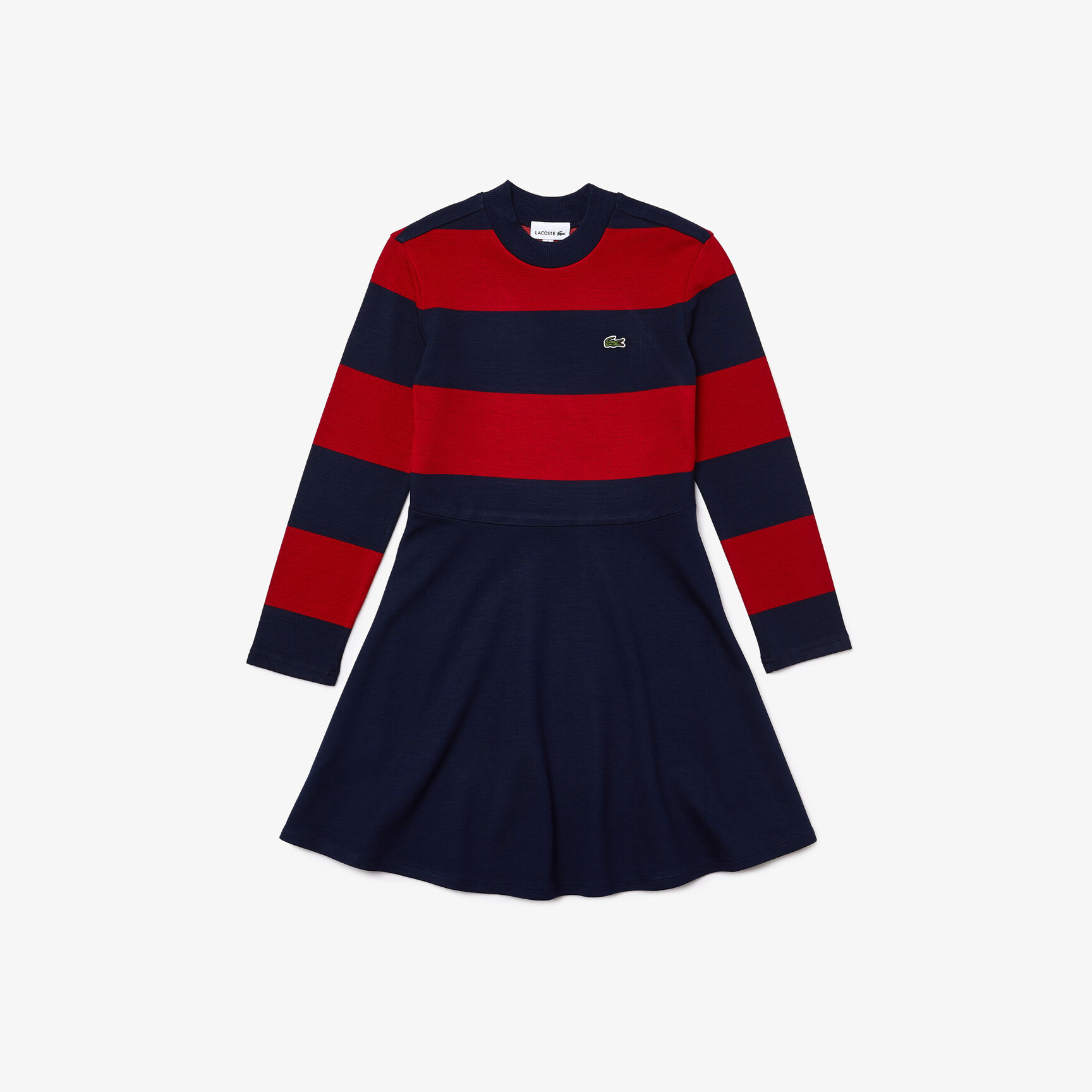 Girls' Striped Knit Turtleneck Sweater Girls' Striped Knit Turtleneck Sweater