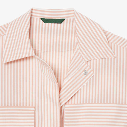 Striped Seersucker Jacket Striped Seersucker Jacket