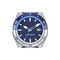 lacoste mainsail navy silicone watch