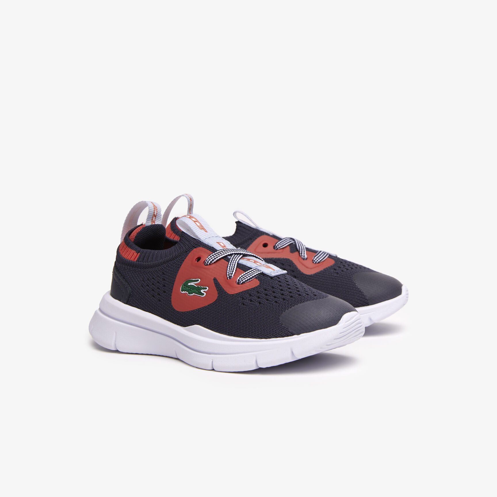 سنيكرز لاكوست رن سبين منسوج من القماش للرضع سنيكرز لاكوست رن سبين منسوج من القماش للرضع