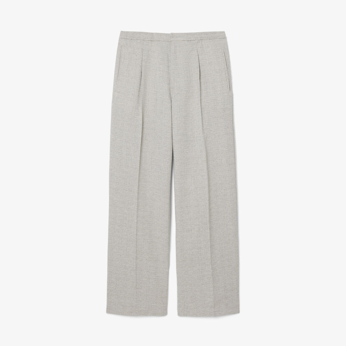 Relaxed Fit Slub Weave Pants