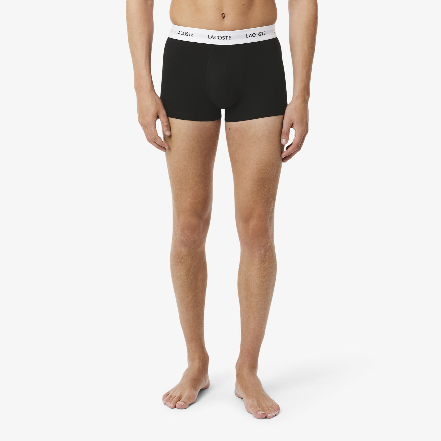 3-Pack Stretch Cotton Trunks