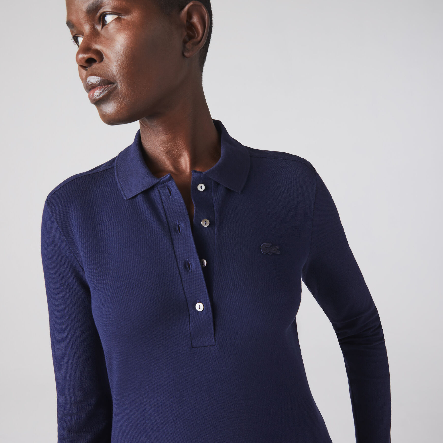 Women's Slim fit Stretch Pique Lacoste Polo Shirt women s slim fit stretch pique lacoste polo shirt
