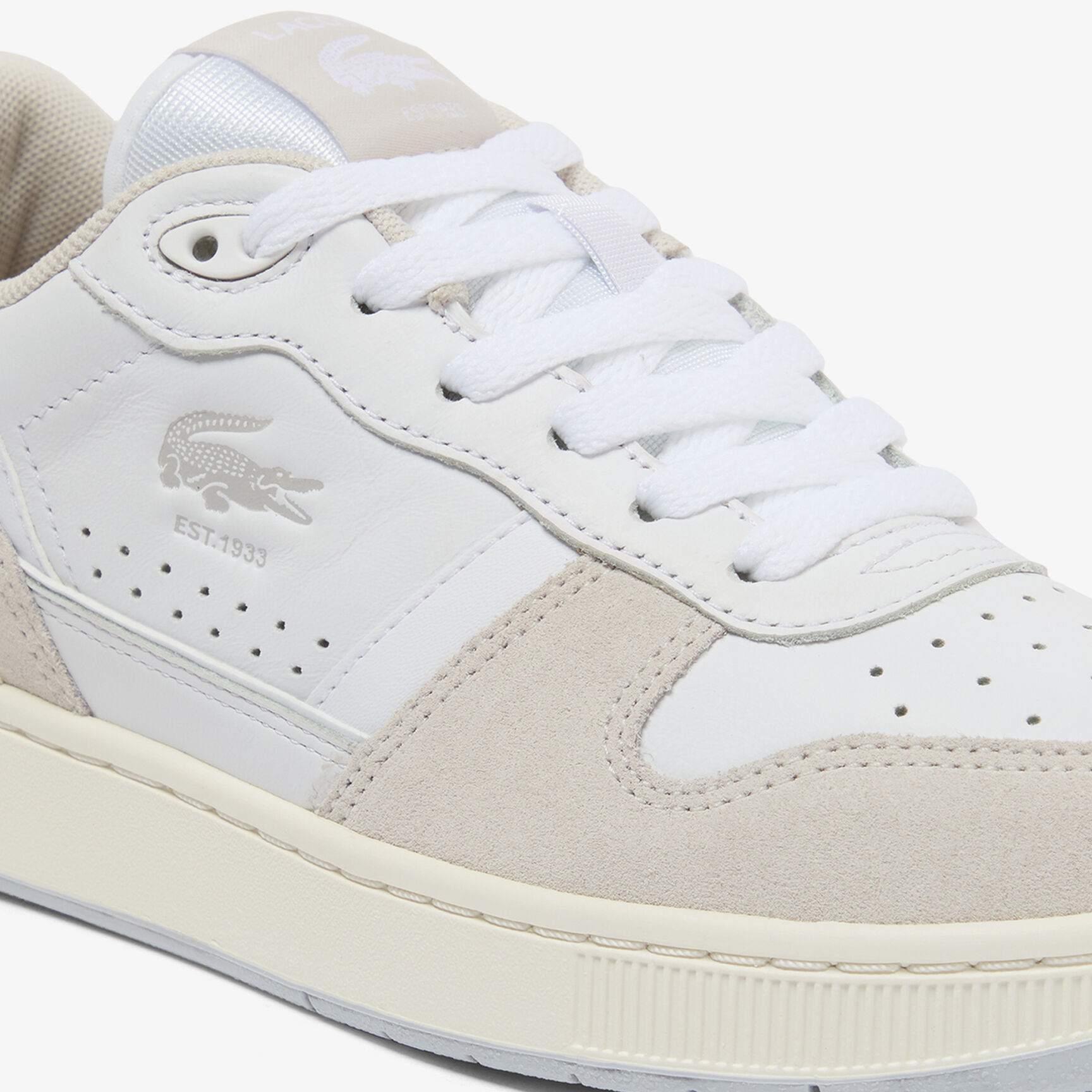 Women's T-Clip Set Leather Sneakers