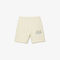 Men's Lacoste Unbrushed Organic Cotton Fleece Shorts Men's Lacoste Unbrushed Organic Cotton Fleece Shorts