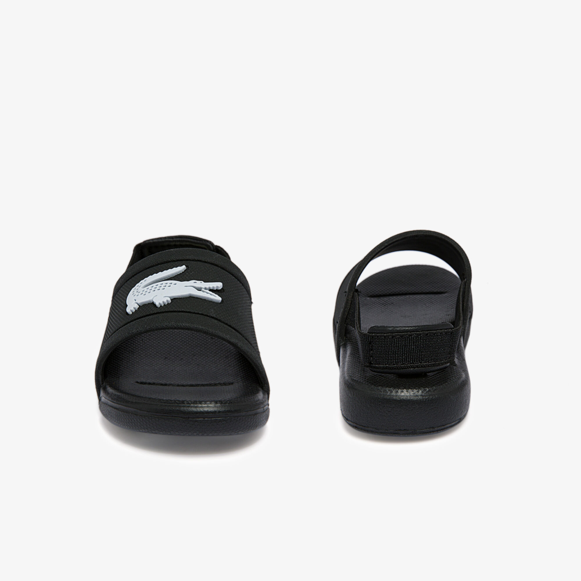 Lacoste l3 sliders black deals