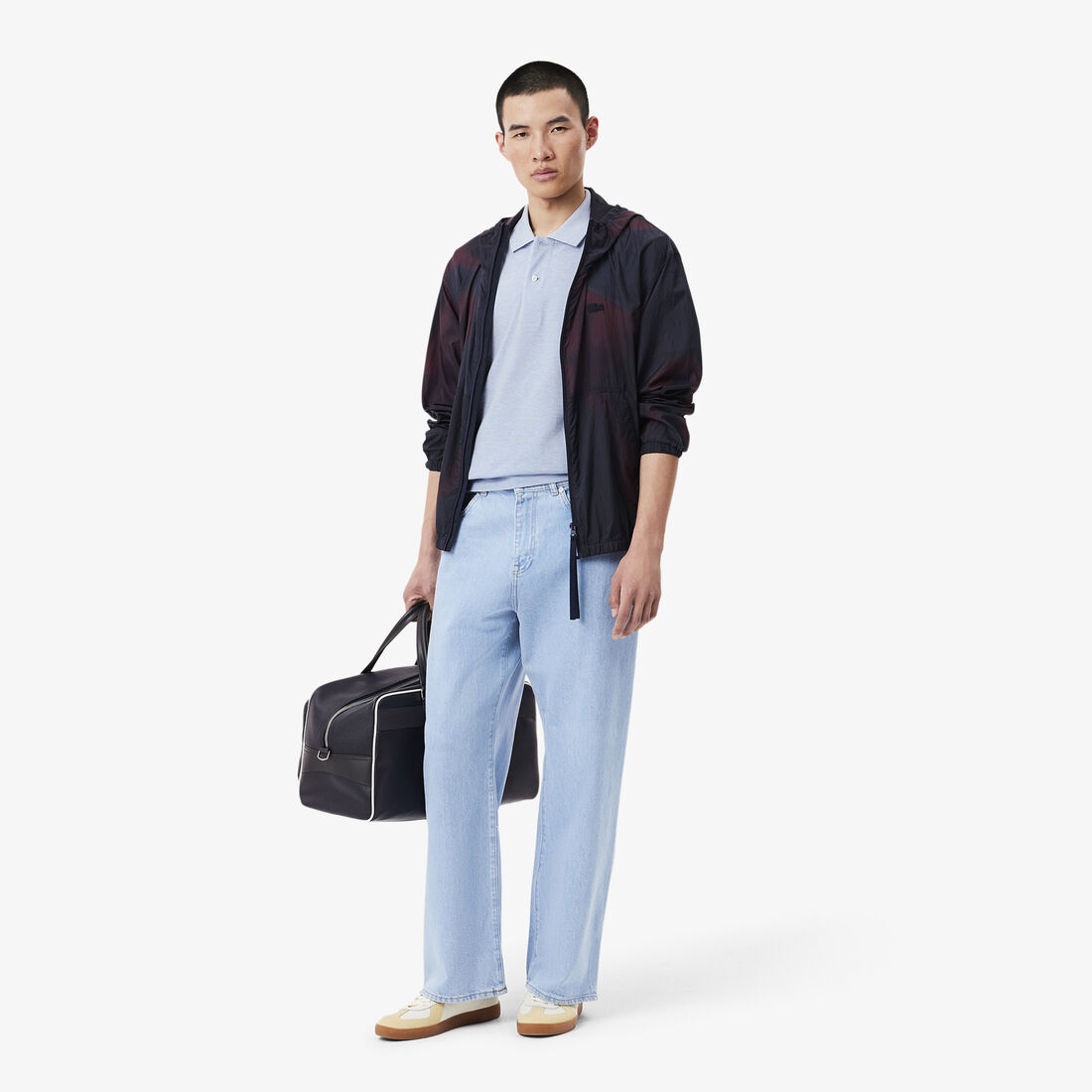 Classic Fit L.12.12 Marl Polo Shirt Classic Fit L.12.12 Marl Polo Shirt