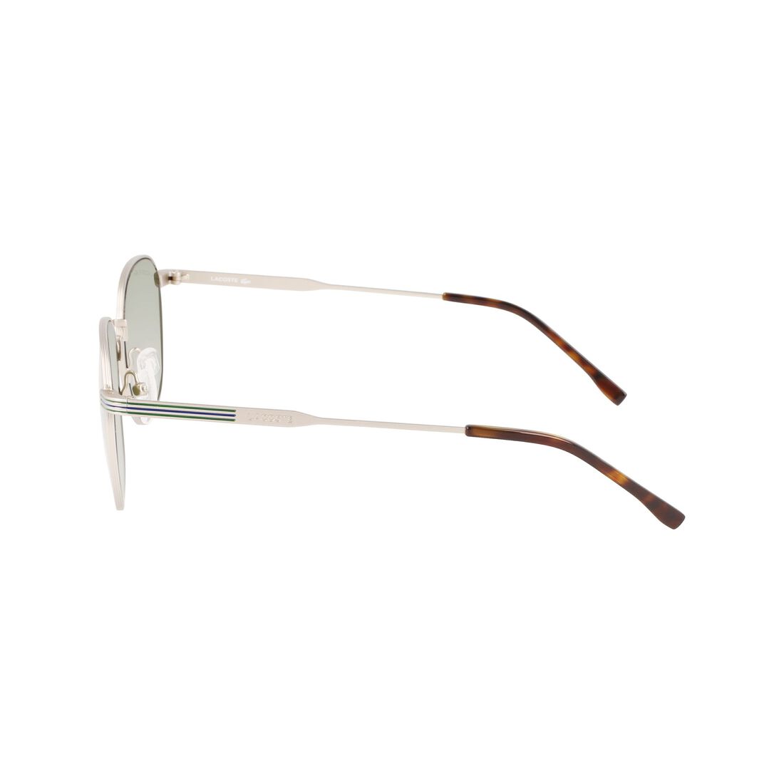 نظارة شمسية لاكوست بإطار معدن للجنسين نظارة شمسية لاكوست بإطار معدن للجنسين