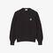 Pearl Rib Knit Badge Accent Sweater lacoste pearl rib knit badge accent sweater