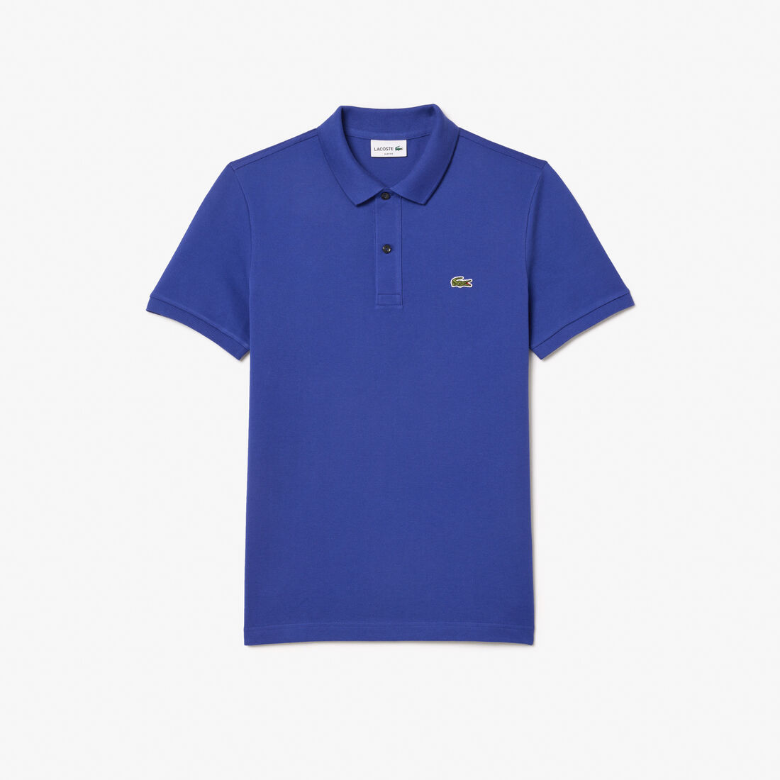 قميص بولو بيكيه بقصة ضيقة L.12.12 قميص بولو بيكيه بقصة ضيقة L.12.12