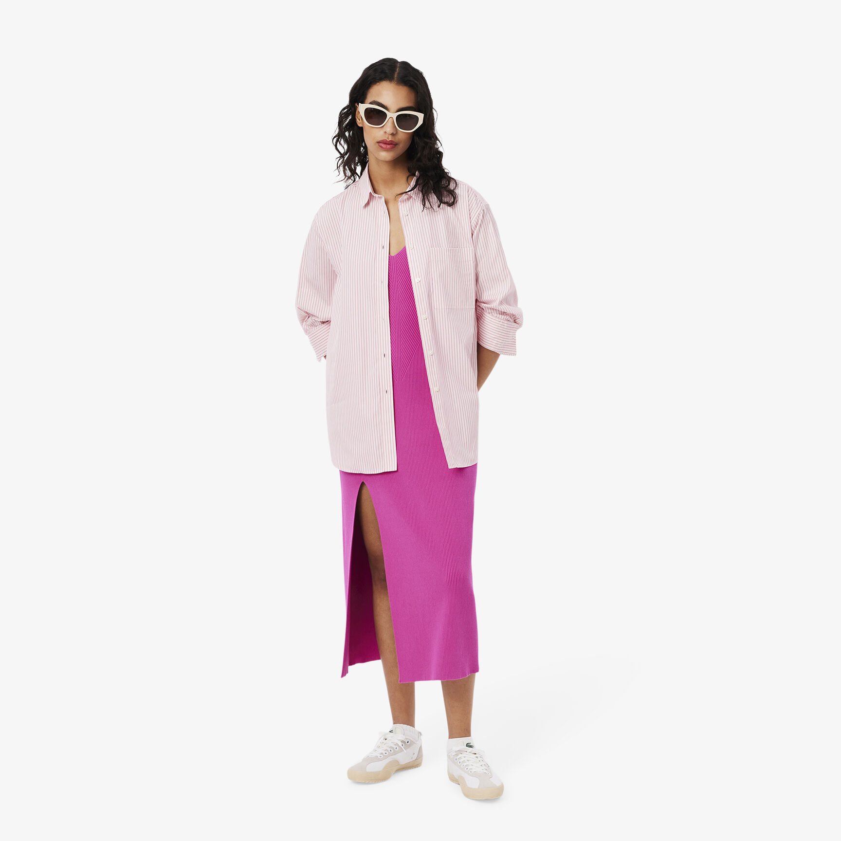 Oversized Cotton Poplin Shirt 