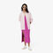 قميص بوبلين قطني أوفرسايز
