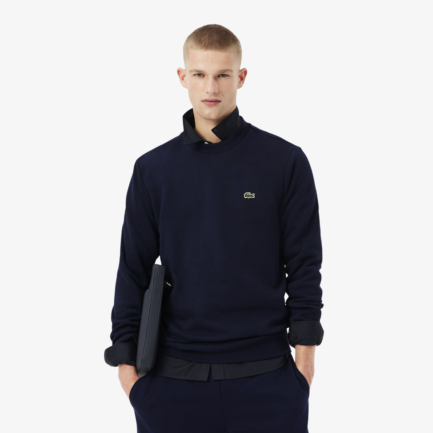 Fleece Crew Neck Sweatshirt