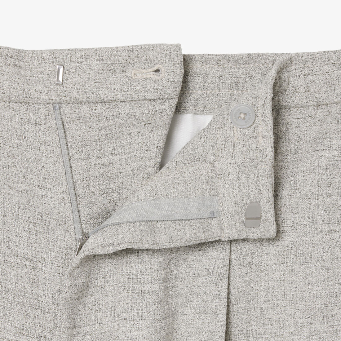 Relaxed Fit Slub Weave Pants Relaxed Fit Slub Weave Pants