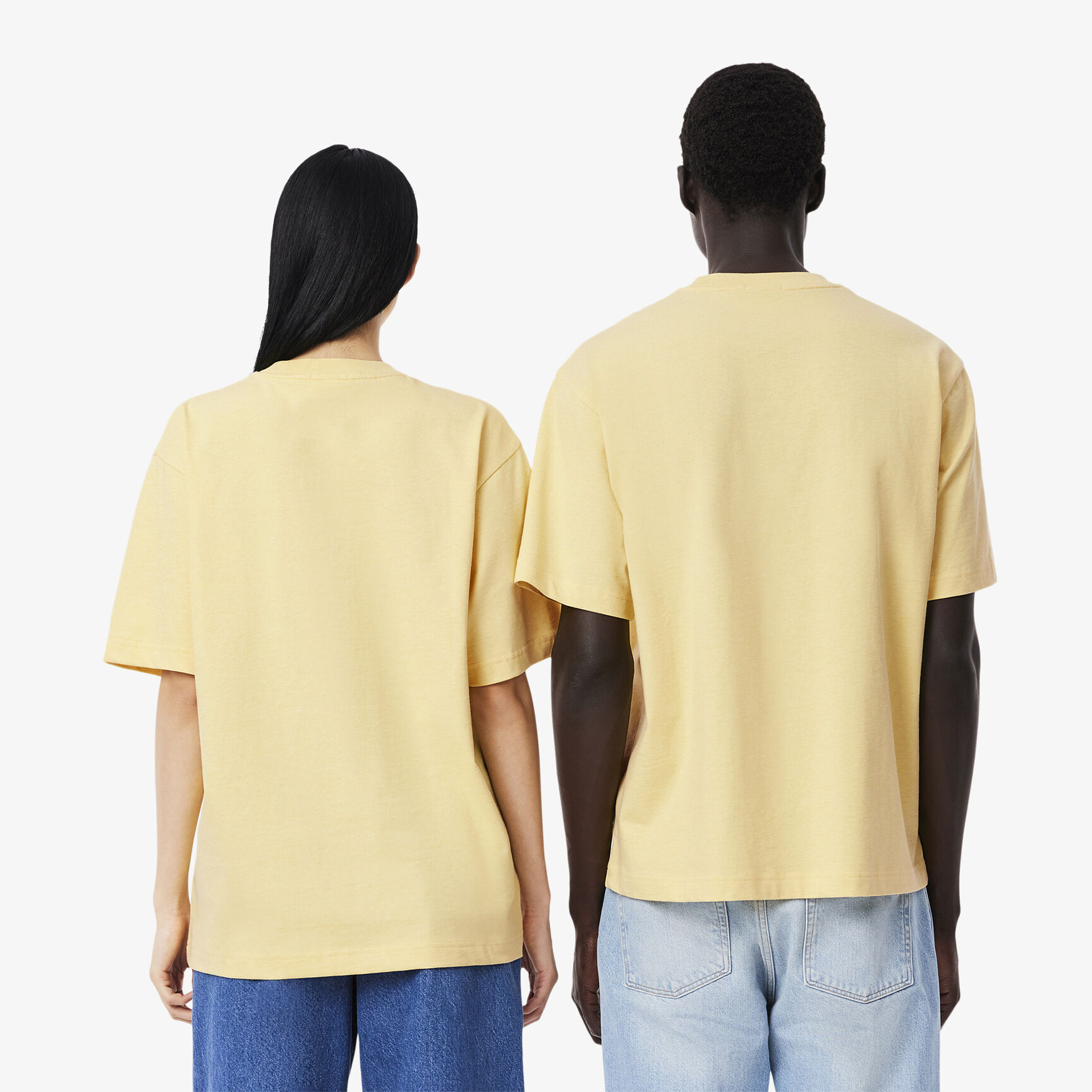 تي شيرت فضفاض من القطن الثقيل تي شيرت فضفاض من القطن الثقيل