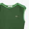 lacoste sleeveless pleated dress