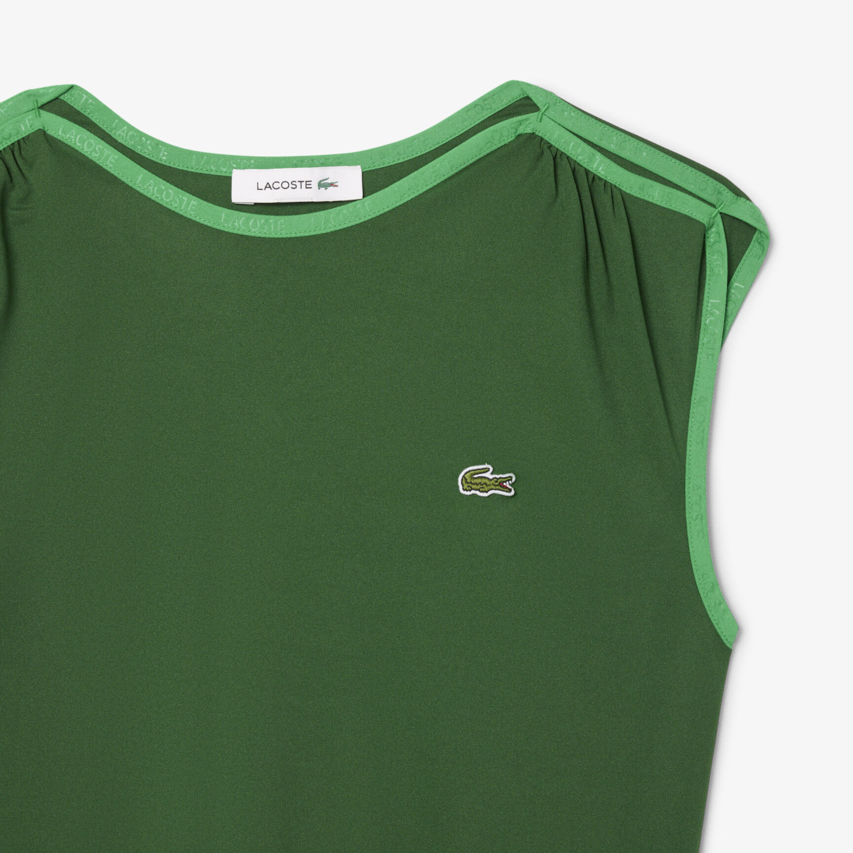 Sleeveless Pleated Dress Sleeveless Pleated Dress