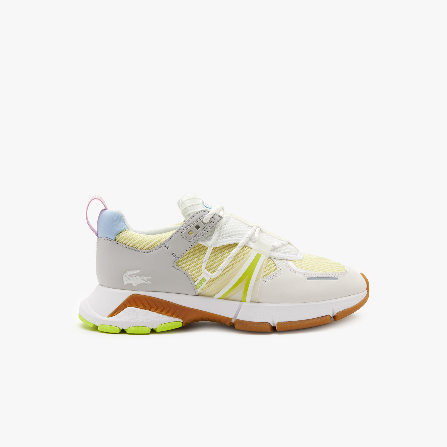 Women's Lacoste L003 Textile Color-Block Sneakers Women's Lacoste L003 Textile Color-Block Sneakers