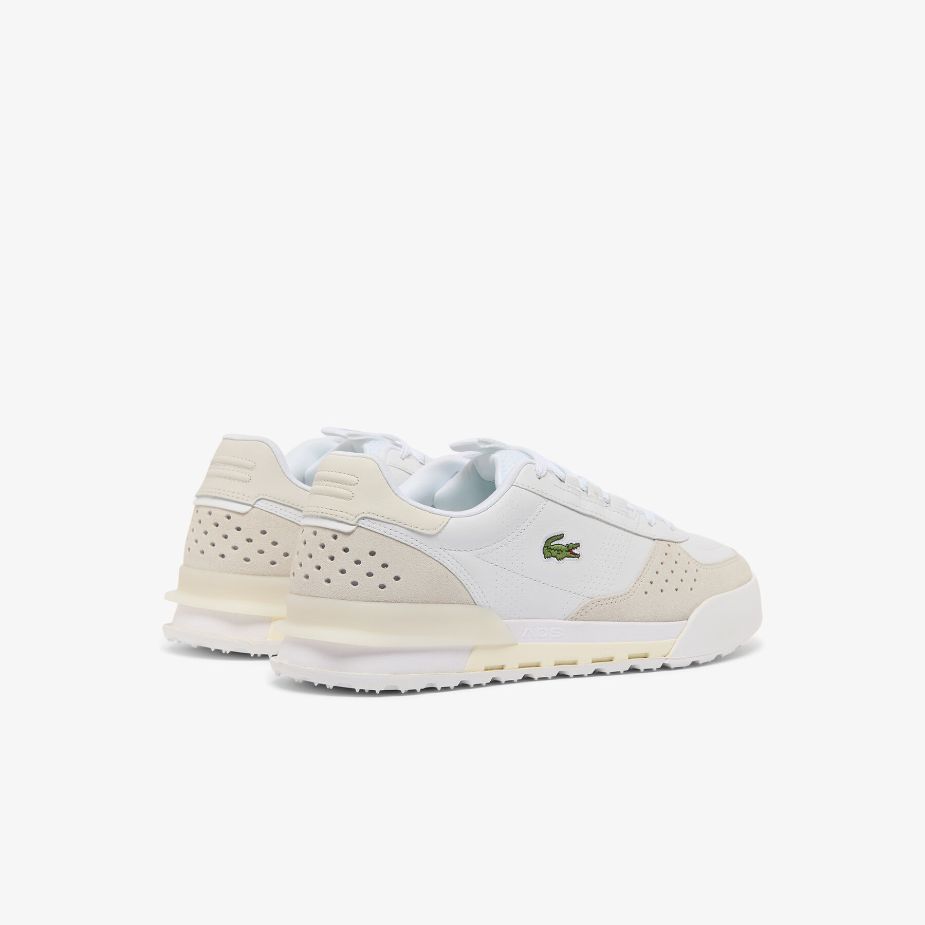 Men's Slam Break Leather Sneakers lacoste men s slam break leather sneakers