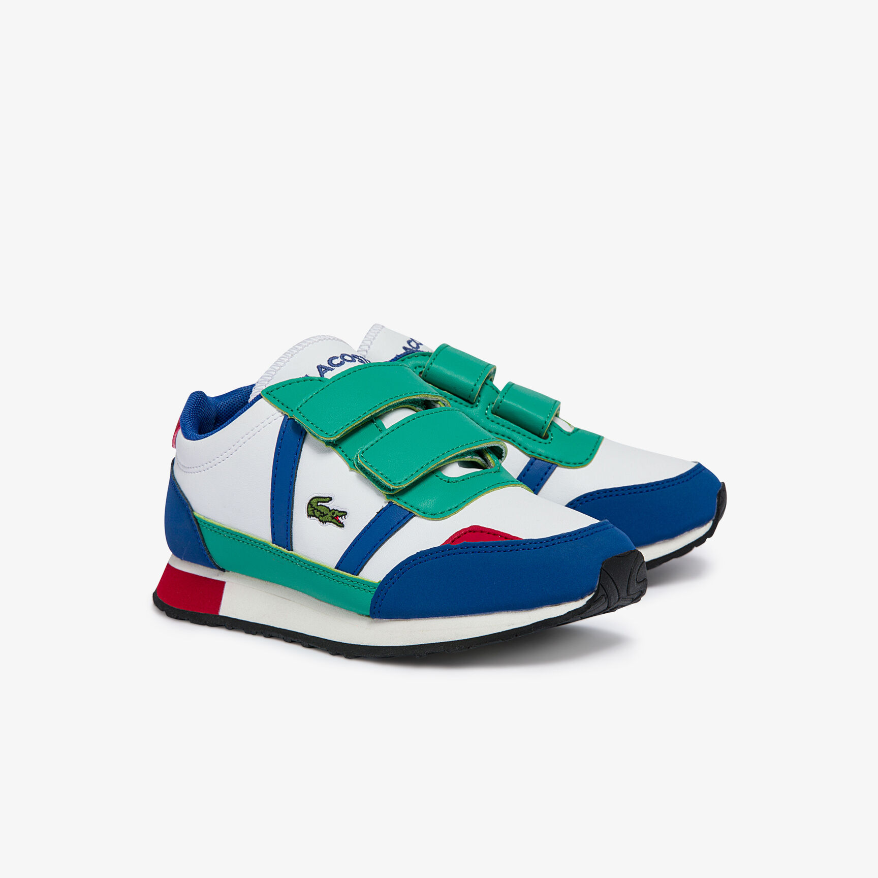 سنيكرز من خامات صناعية بألوان زاهية للأطفال مجموعة Partner سنيكرز من خامات صناعية بألوان زاهية للأطفال مجموعة Partner