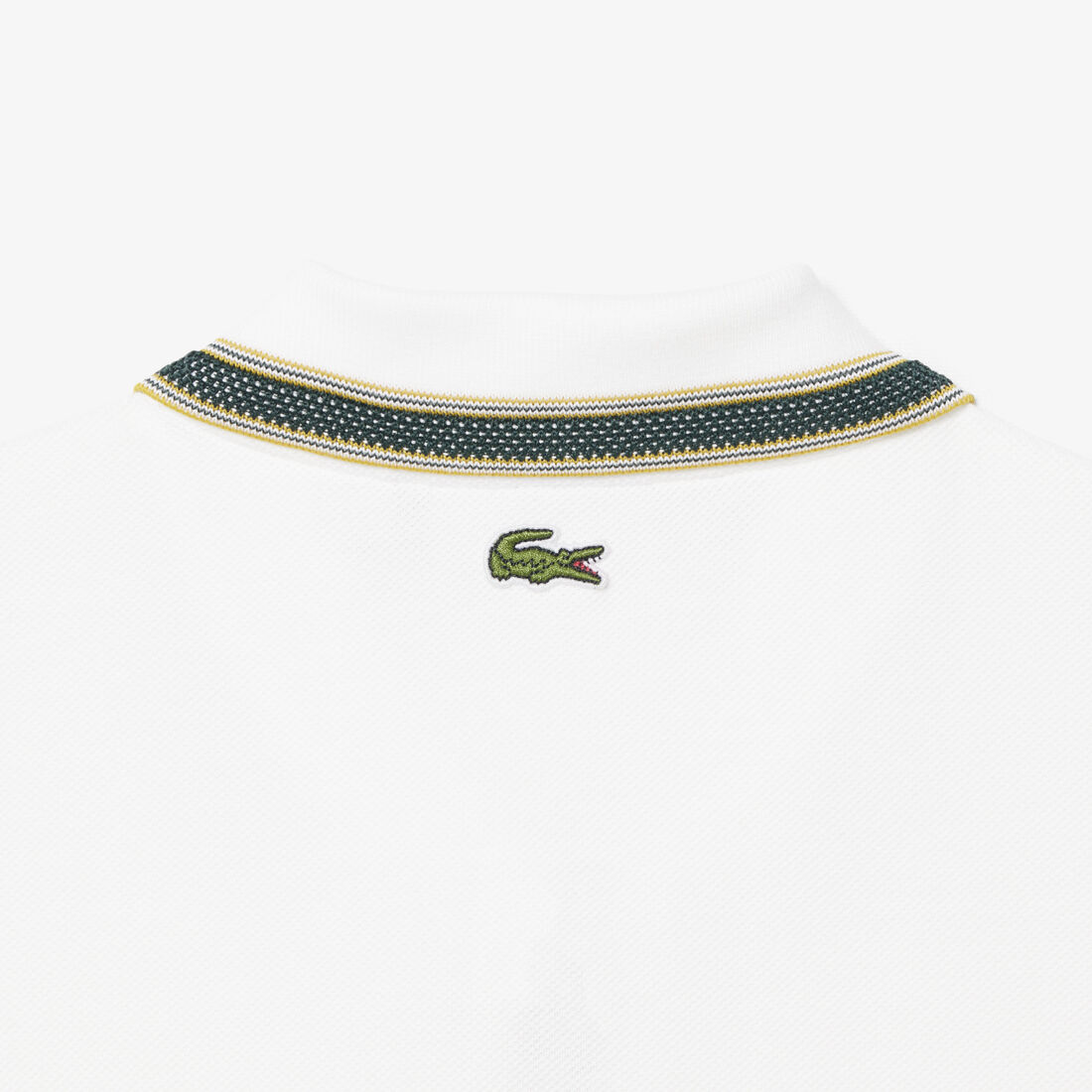 Classic Fit French Made Badge Accent Polo Shirt lacoste classic fit french made badge accent polo shirt