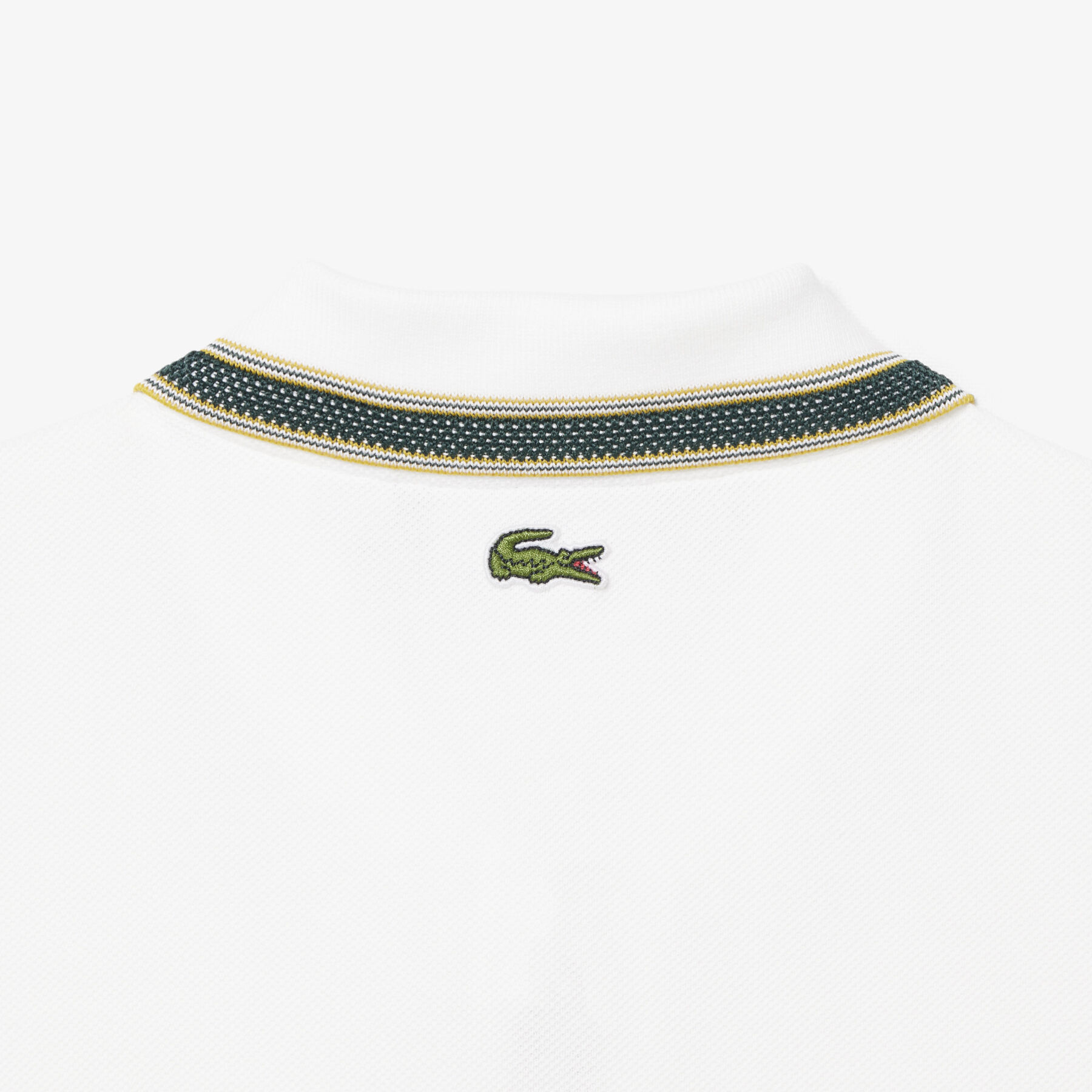Classic Fit French Made Badge Accent Polo Shirt lacoste classic fit french made badge accent polo shirt