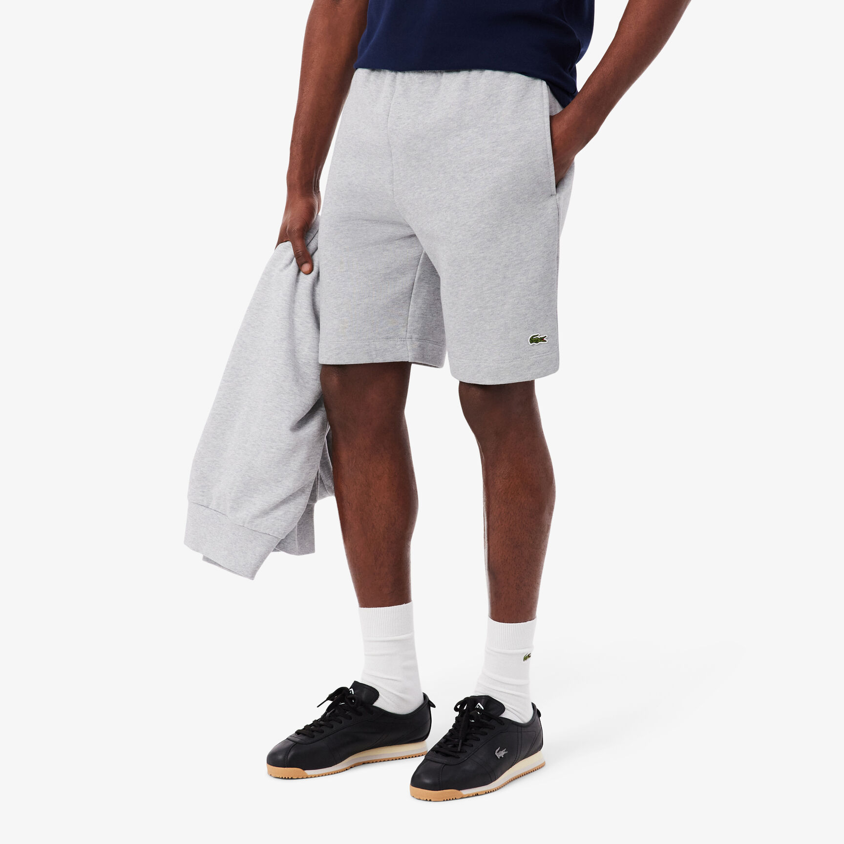 Regular Fit Fleece Shorts Regular Fit Fleece Shorts
