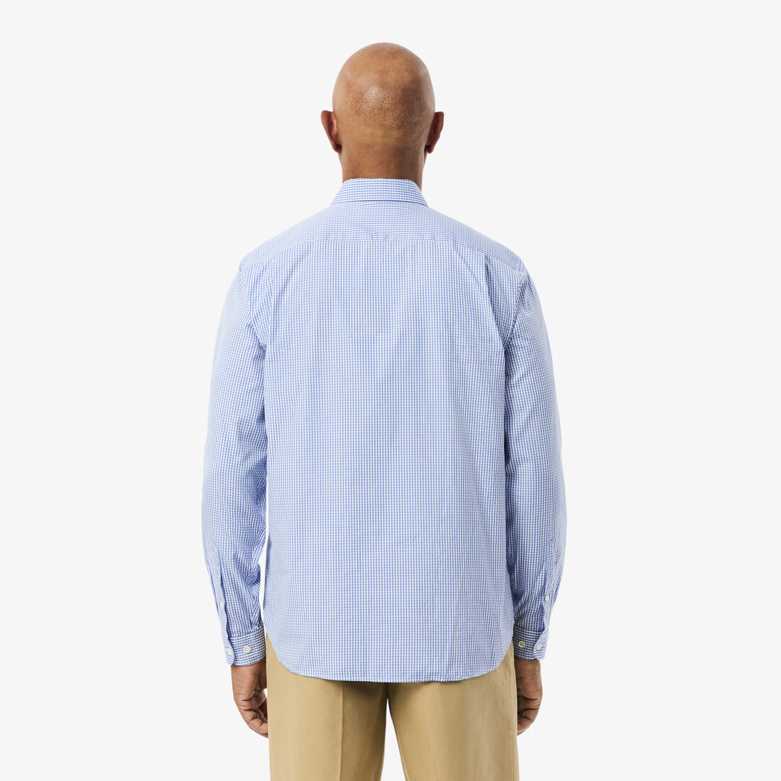 Regular Fit Checked Cotton Shirt Regular Fit Checked Cotton Shirt