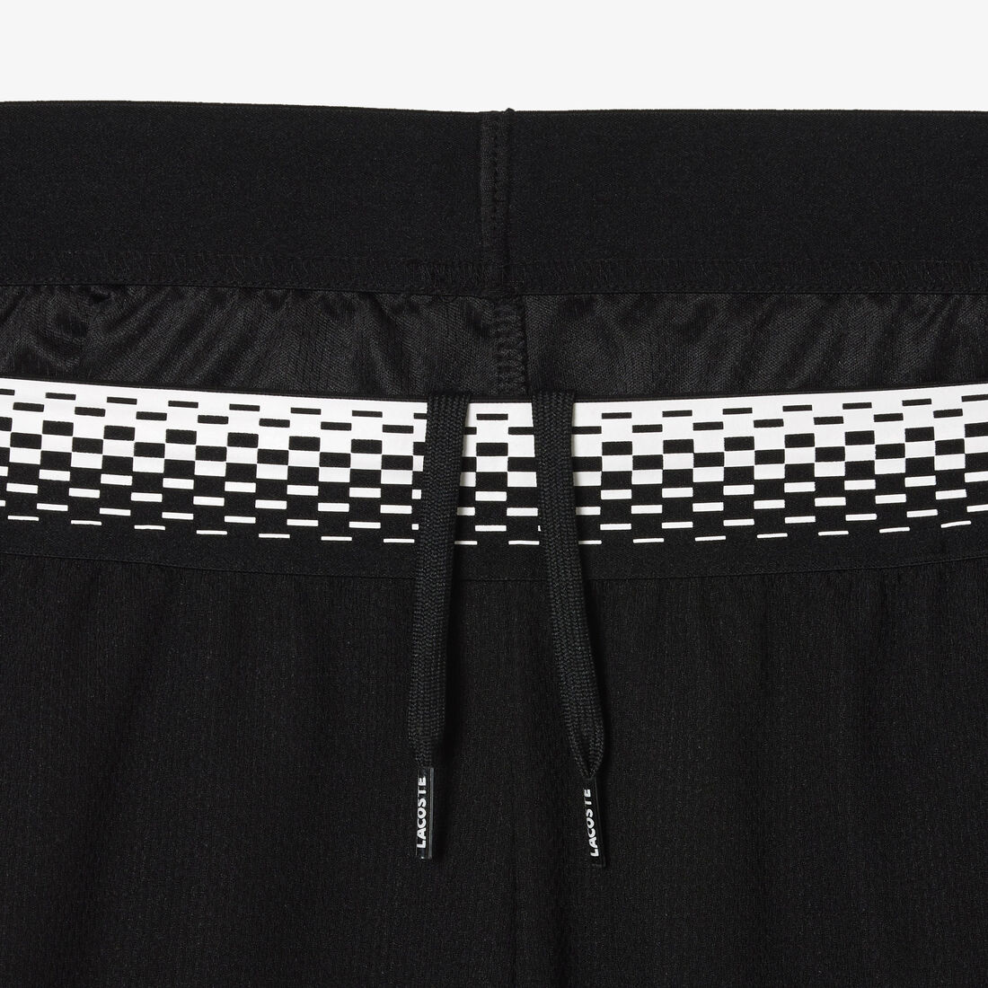 شورت قماش شبكي للرجال مجموعة Lacoste Tennis x Daniil Medvedev شورت قماش شبكي للرجال مجموعة Lacoste Tennis x Daniil Medvedev