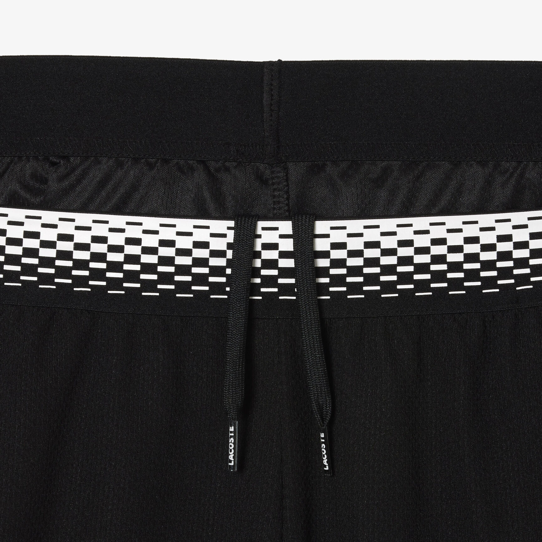 شورت قماش شبكي للرجال مجموعة Lacoste Tennis x Daniil Medvedev شورت قماش شبكي للرجال مجموعة Lacoste Tennis x Daniil Medvedev