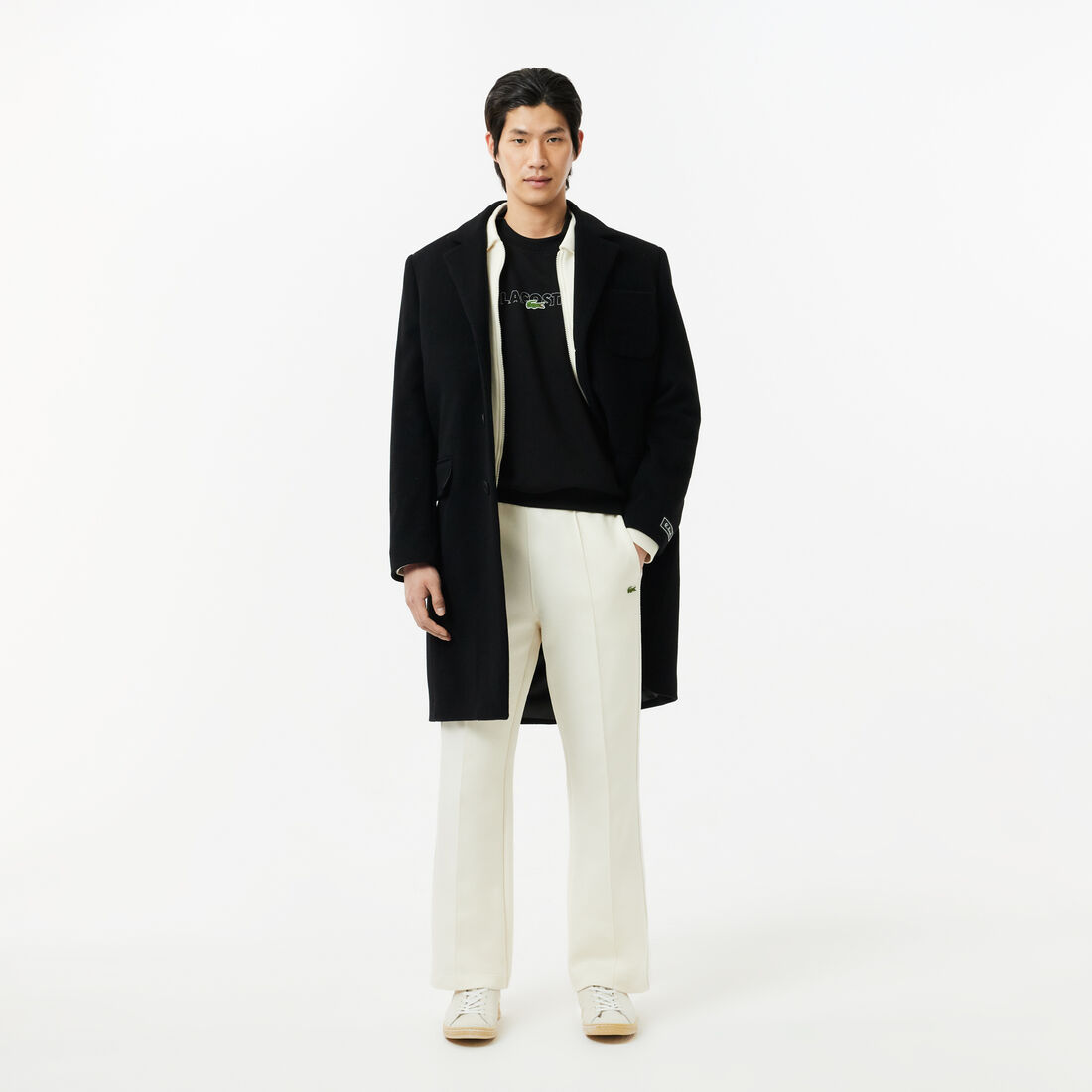 سويت شيرت فضفاض صناعة فرنسية سويت شيرت فضفاض صناعة فرنسية