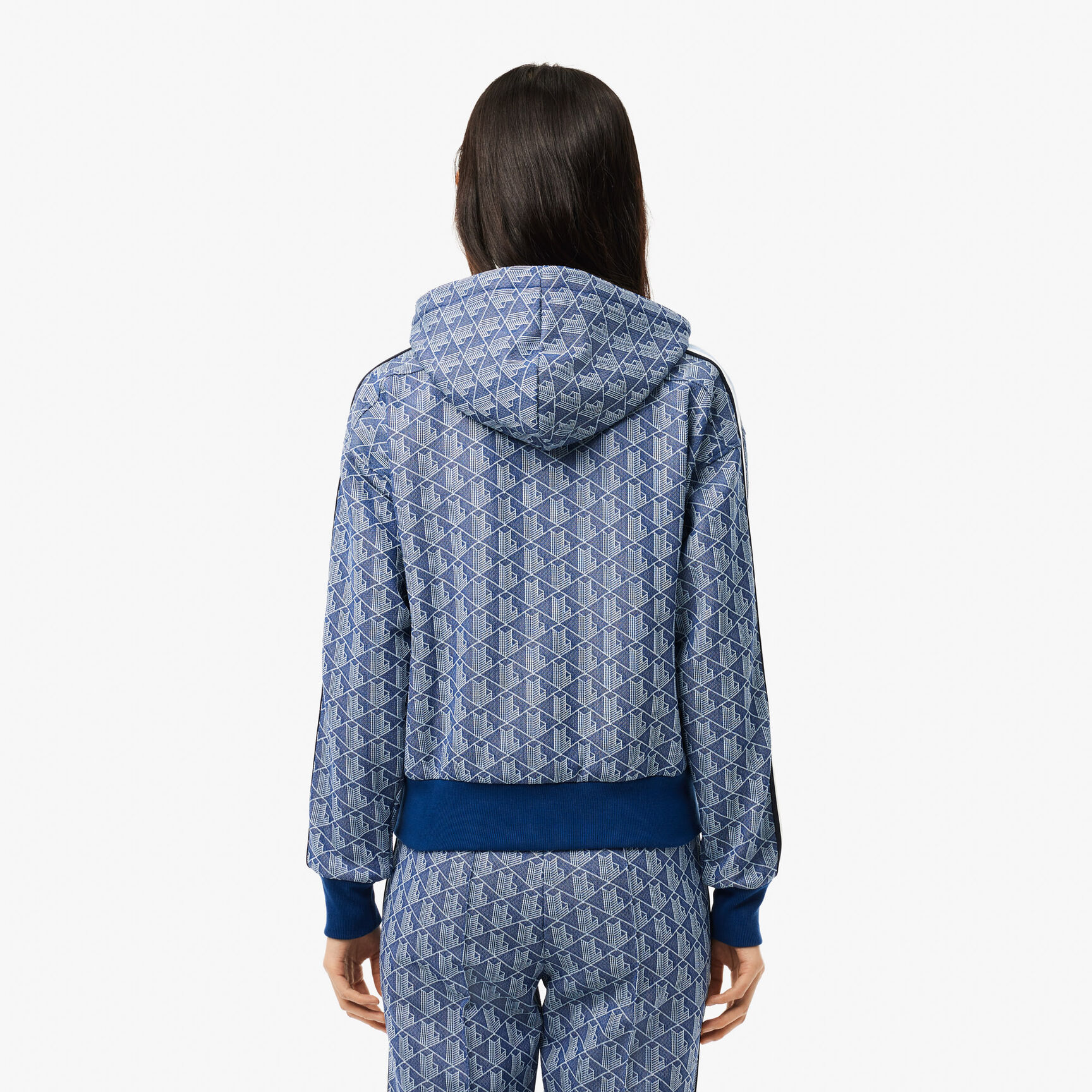 Jacquard Monogram Hoodie