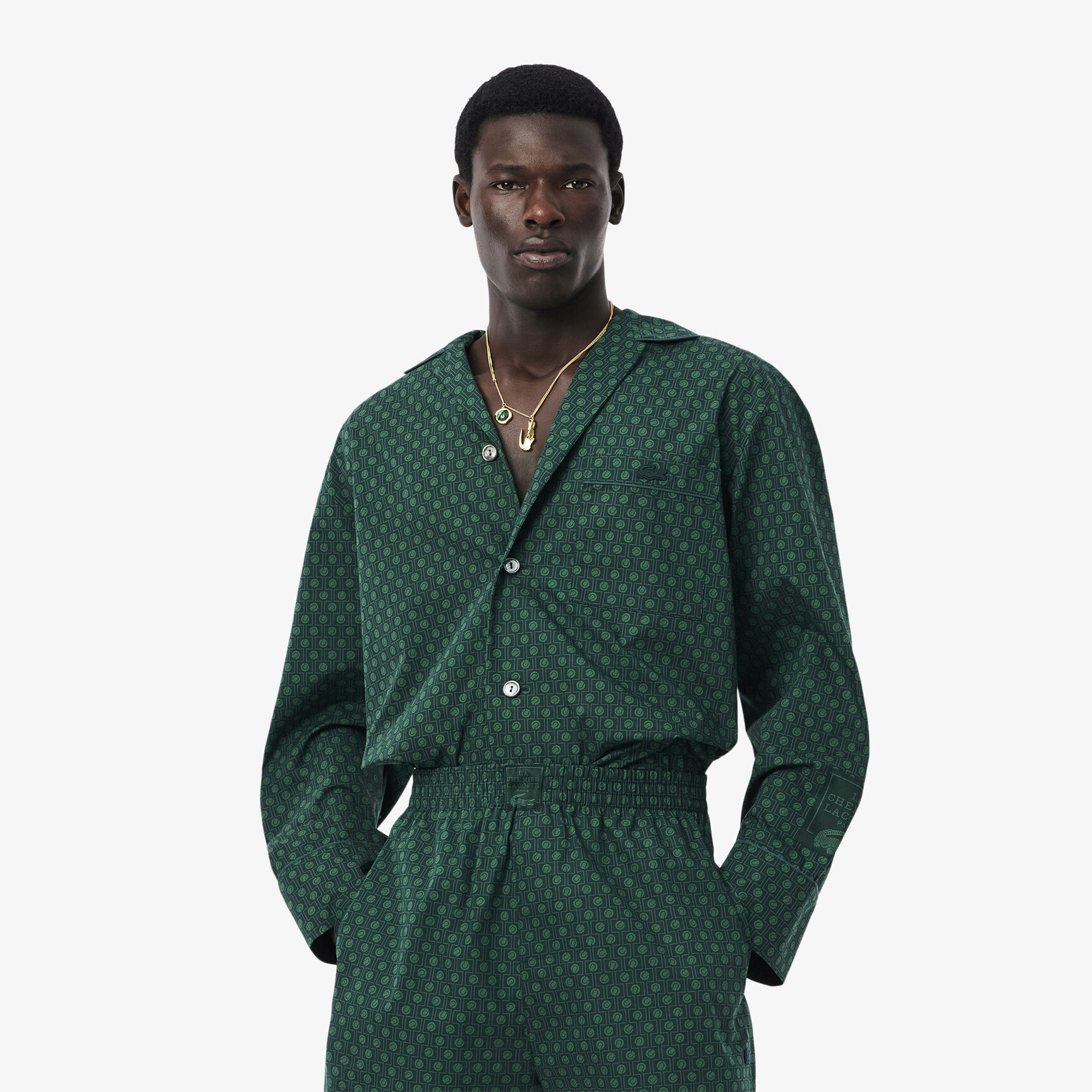 CHEMISE CASUAL MANCHES LO