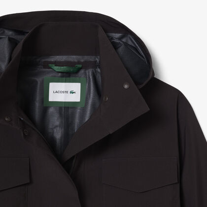 Oversized Mid Length Waterproof Parka Oversized Mid Length Waterproof Parka