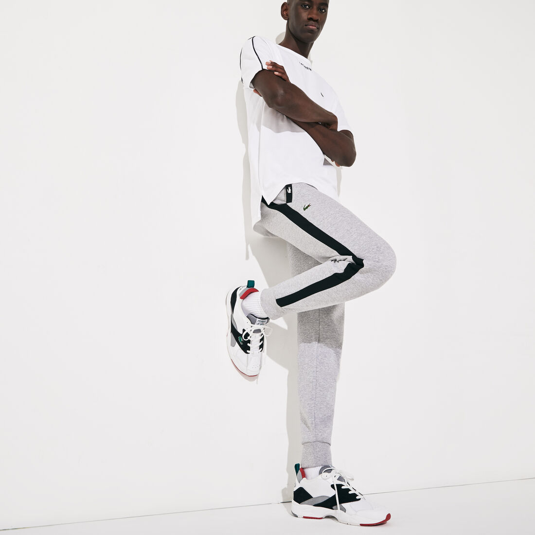 حذاء رياضي للرجال من الجلد والقماش من مجموعة Storm 96 حذاء رياضي للرجال من الجلد والقماش من مجموعة Storm 96