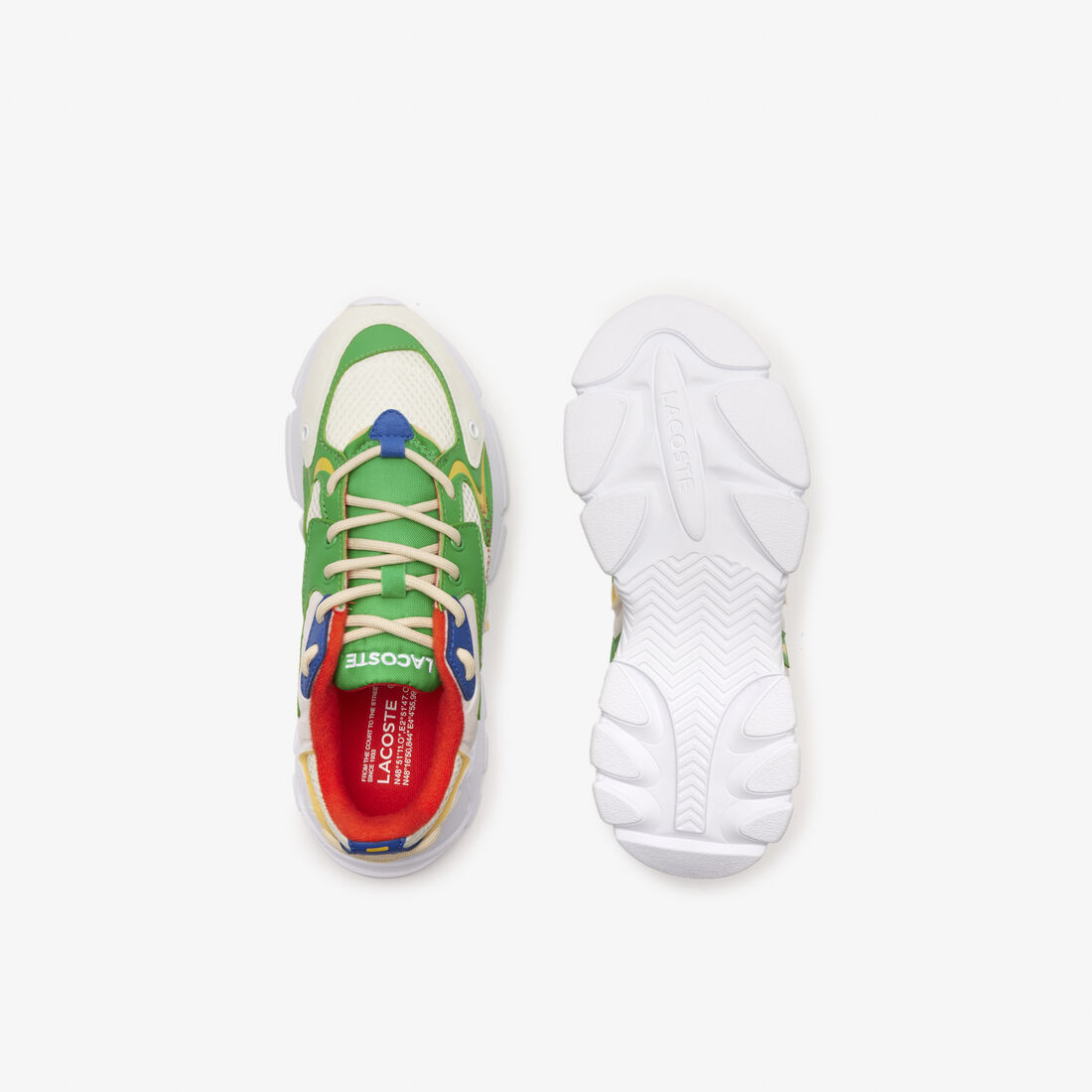 Juniors' L003 Neo Textile Trainers Juniors' L003 Neo Textile Trainers