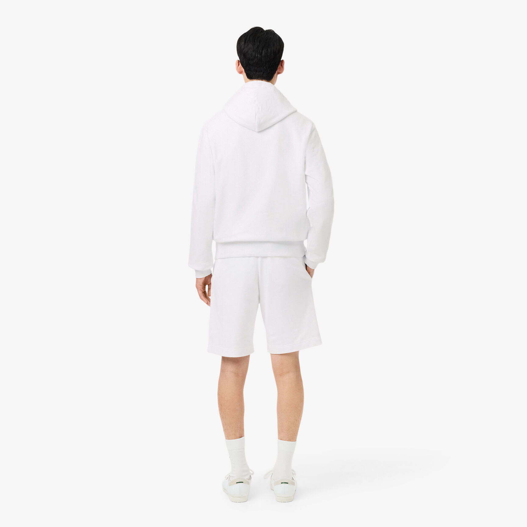 Regular Fit Fleece Shorts