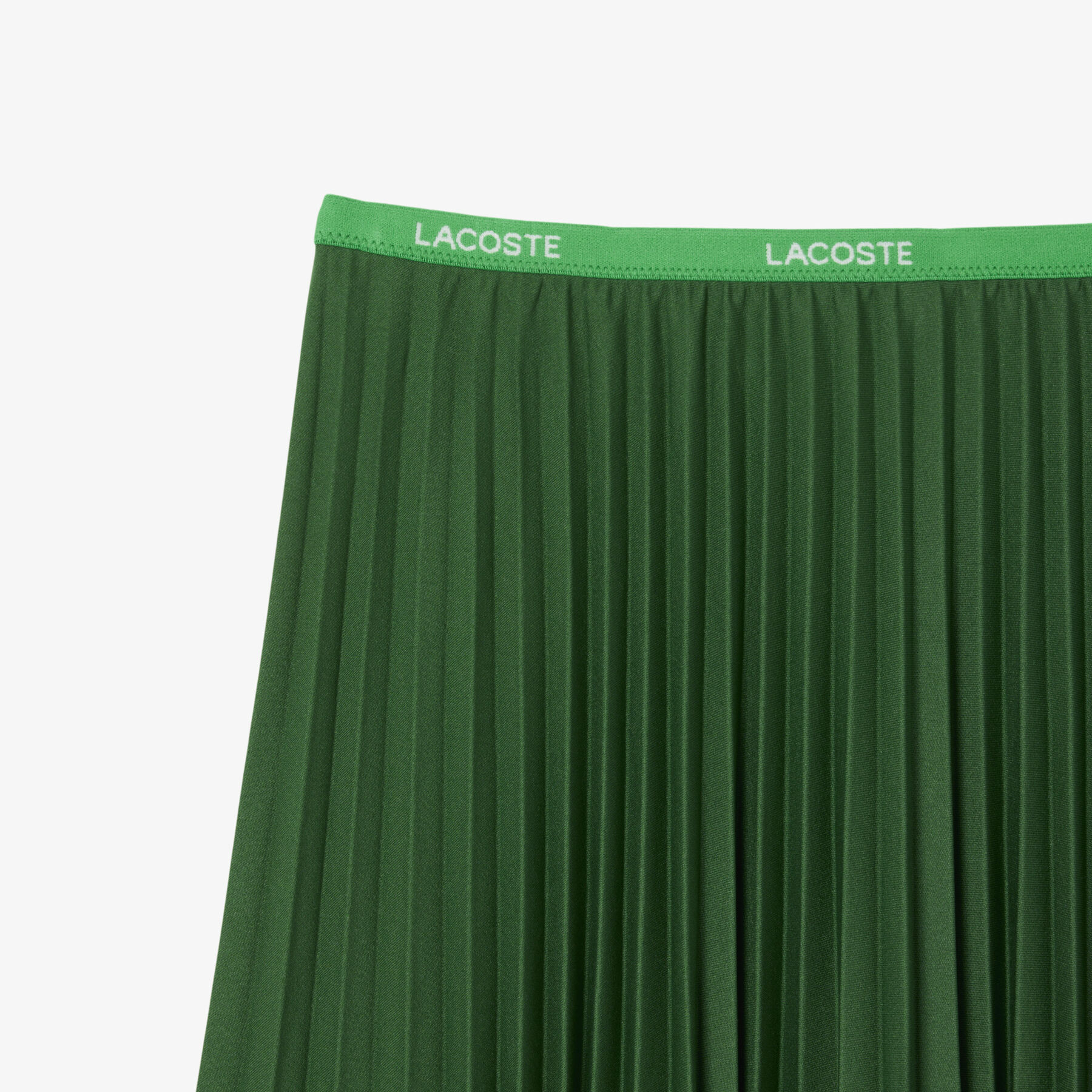 Short Pleated Skirt