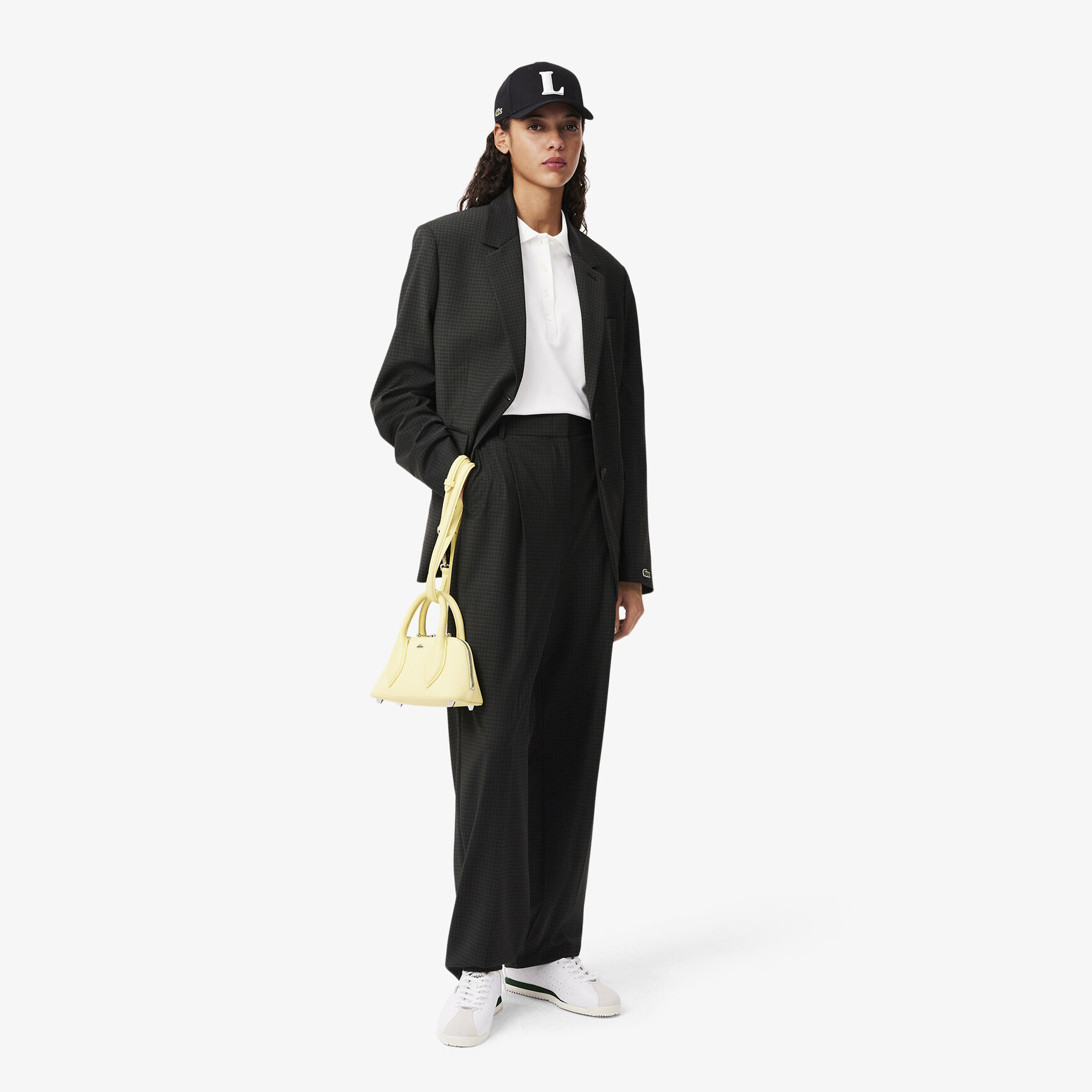 Slim Fit L.12.D Sleeveless Stretch Polo Shirt