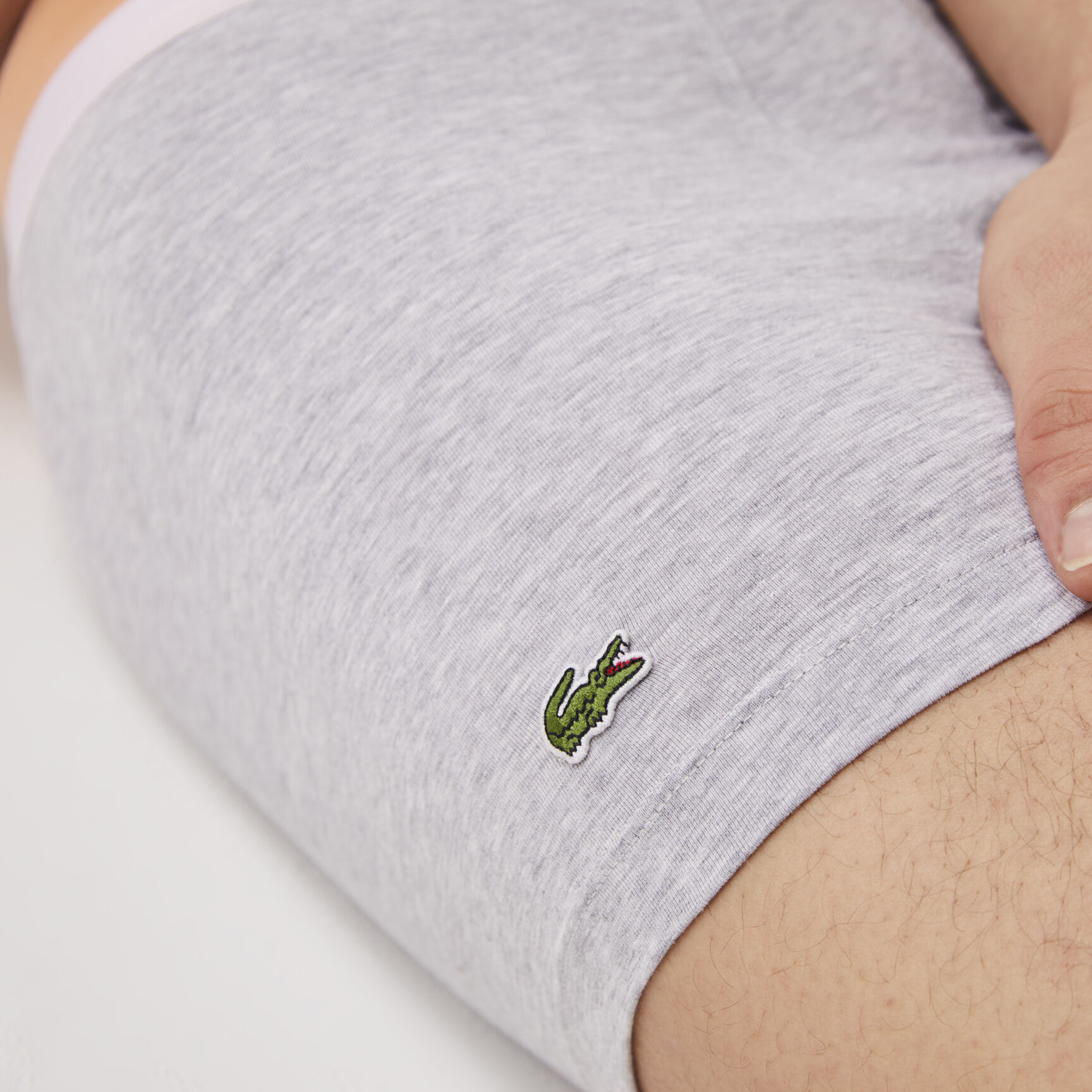 طقم بوكسر كاجوال بألوان سادة، 3 قطع طقم بوكسر كاجوال بألوان سادة، 3 قطع